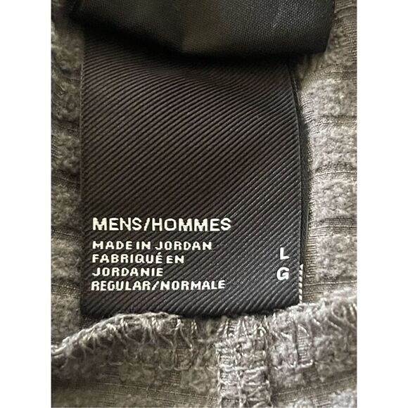 The North Face MensGrey Flash Dry Crop Outdoor Tekware Grid Pants Size Large - Picture 7 of 10